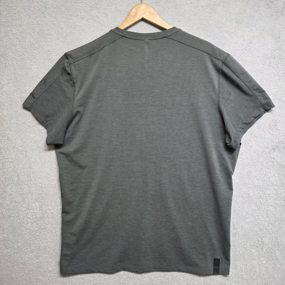 Ten Thousand Shirt Mens XL Grey Versatile Performance Tee Short Sleeve - Picture 3 of 8